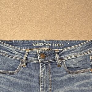 American Eagle Outfitters Blue High Rise Jeans